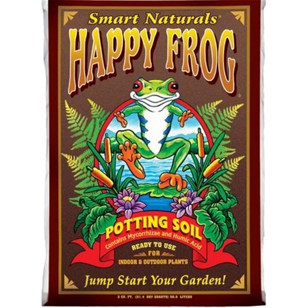 HYDROFARM 2 cu ft. Foxfarm Happy Frog Potting Soil HY571256